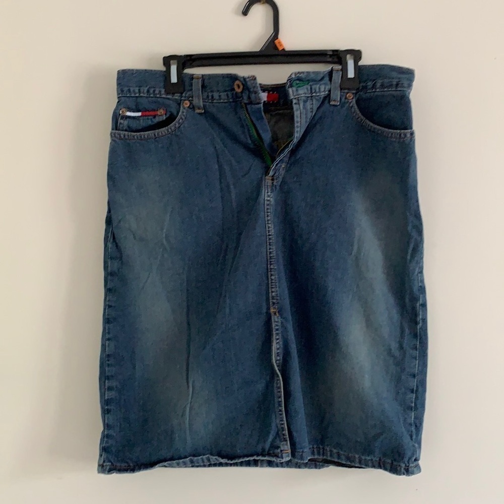 Y2K Vintage Tommy Jeans Denim Skirt